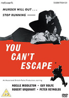 YOU CANT ESCAPE (UK) DVD