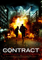 THE CONTRACT (2015) DVD