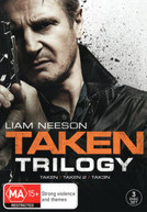 TAKEN TRILOGY (TAKEN / TAKEN 2 / TAKEN 3) (2008) DVD