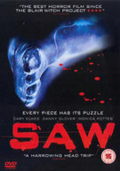 SAW (UK) DVD