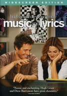 MUSIC & LYRICS (WS) DVD