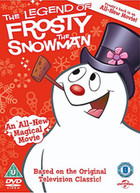 LEGEND OF FROSTY THE SNOWMAN (UK) DVD