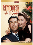 REMEMBER THE NIGHT DVD