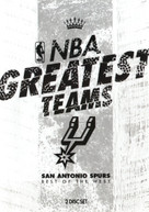 NBA: GREATEST TEAMS SAN ANTONIO SPURS: BEST OF THE WEST (2013) DVD