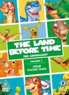 THE LAND BEFORE TIME - THE ANTHOLOGY VOLUME 1 (1 - 4) (UK) DVD
