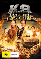 K9 ADVENTURES: LEGEND OF THE LOST GOLD (2014) DVD