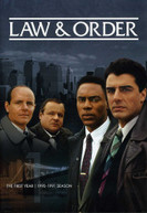 LAW & ORDER: THE FIRST YEAR (6PC) DVD