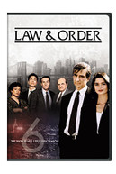 LAW & ORDER: THE SIXTH YEAR (5PC) DVD