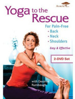 YOGA TO THE RESCUE FOR PAIN FREE BACK NECK & (2PC) DVD