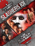 SLASHERS 101 (3PC) (3 PACK) DVD