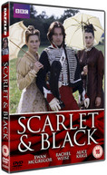SCARLET AND THE BLACK (UK) DVD
