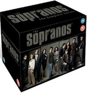 SOPRANOS - COMPLETE BOXSET (UK) DVD