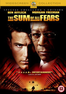SUM OF ALL FEARS  THE (UK) DVD