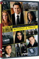 WITHOUT A TRACE: THE COMPLETE FOURTH SEASON DVD
