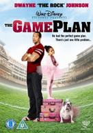 THE GAME PLAN (UK) DVD