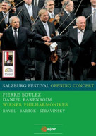 RAVEL BARTOK STRAVINSKY - SALZBURG OPENING CONCERT: VALSES NOBLES DVD