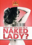 WHAT DO YOU SAY TO A NAKED LADY (WS) DVD