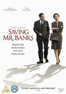 SAVING MR BANKS (UK) DVD