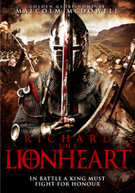 RICHARD THE LIONHEART (UK) - DVD