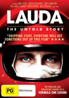LAUDA: THE UNTOLD STORY (2014) DVD