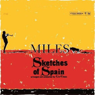 MILES DAVIS - SKETCHES OF SPAIN (IMPORT) VINYL