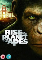 RISE OF THE PLANET  OF THE APES (UK) DVD