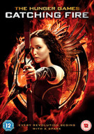 THE HUNGER GAMES - CATCHING FIRE (UK) DVD