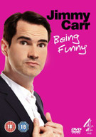 JIMMY CARR - BEING FUNNY (UK) DVD