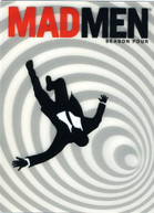 MAD MEN: SEASON 4 (4PC) (WS) DVD