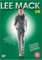 LEE MACK LIVE (UK) DVD