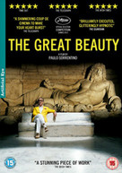 THE GREAT BEAUTY (UK) DVD