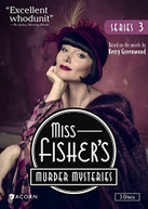 MISS FISHER'S MURDER MYSTERIES: SERIES 3 (3PC) DVD