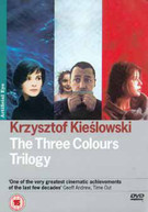 THREE COLOURS TRILOGY (UK) DVD