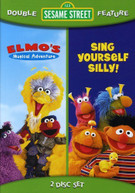 SESAME STREET (2PC) - SING YOURSELF SILLY ELMO'S MUSICAL ADVENTURE DVD