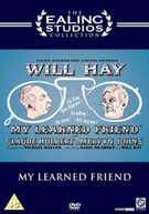 MY LEARNED FRIEND (UK) DVD