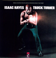 ISAAC HAYES - TRUCK TURNER (UK) VINYL