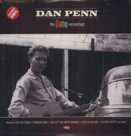 DAN PENN - FAME RECORDINGS (UK) VINYL