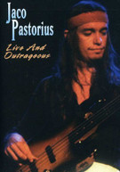 JACO PASTORIUS - LIVE & OUTRAGEOUS DVD