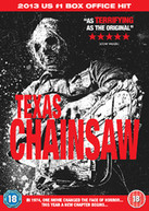 TEXAS CHAINSAW (UK) DVD