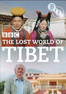 LOST WORLD OF TIBET (UK) DVD