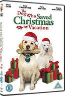 THE DOG WHO SAVED CHRISTMAS VACATION (UK) DVD