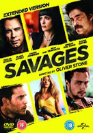 SAVAGES (UK) DVD