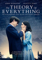 THE THEORY OF EVERYTHING (UK) DVD