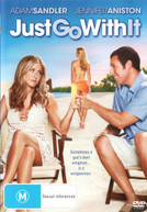 JUST GO WITH IT (2011) DVD
