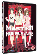 MASTER OF MARTIAL HEARTS (UK) DVD