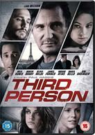 THIRD PERSON (UK) DVD