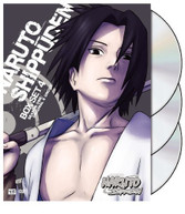 NARUTO SHIPPUDEN BOX SET 4 (3PC) DVD