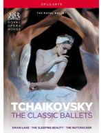 TCHAIKOVSKY NUNEZ ORCH OF THE ROYAL OPERA - TCHAIKOVSKY COLLECTION DVD