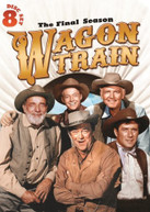 WAGON TRAIN THE FINAL SEASON (8PC) DVD