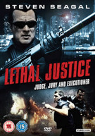LETHAL JUSTICE (UK) DVD